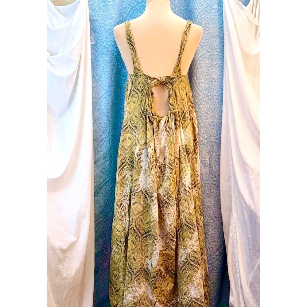 A Rare Bird Handmade Boho Maxi Dress Sz S/M #D4 - Picture 3 of 11